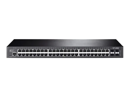 TP-LINK  |  Коммутатор  |  T2600G-52TS  |  Управляемый L2  |  Устанавливаемый в стойку  |  Количество портов Gigabit Ethernet (медные) 48  |  Количество SFP портов 4  |  36 месяцев