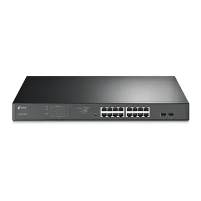 TP-LINK  |  Switch  |  TL-SG1218MPE  |  Web Managed  |  Rackmountable  |  Gigabit Ethernet (copper) ports quantity 16  |  SFP ports quantity 2  |  PoE+ ports quantity 16  |  36 month(s)