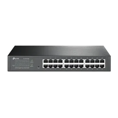 TP-LINK  |  Switch  |  TL-SG1024DE  |  Web Managed  |  Rackmountable  |  Gigabit Ethernet (copper) ports quantity 24  |  36 month(s)