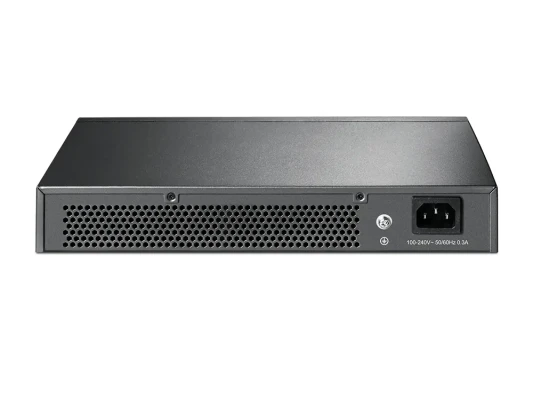 TP-LINK  |  Slēdzis  |  TL-SG1016DE  |  Tīmekļa pārvaldīts  |  Rackmountable  |  Gigabit Ethernet (vara) portu skaits 16  |  36 mēneši