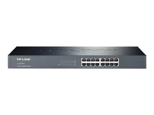 TP-LINK  |  Switch  |  TL-SG1016  |  Unmanaged  |  Rackmountable  |  Gigabit Ethernet (copper) ports quantity 16  |  60 month(s)