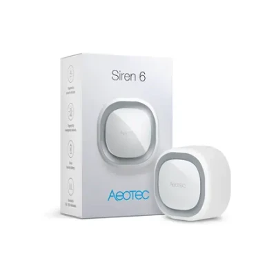 AEOTEC  |  Siren 6  |  Z-Wave Plus