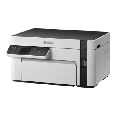 Epson Multifunction compact printer  |  EcoTank M2120  |  Inkjet  |  Mono  |  A4  |  Wi-Fi  |  White
