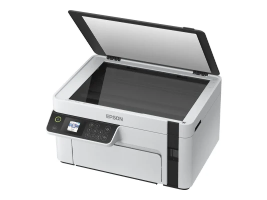 Epson Multifunction compact printer  |  EcoTank M2120  |  Inkjet  |  Mono  |  A4  |  Wi-Fi  |  White