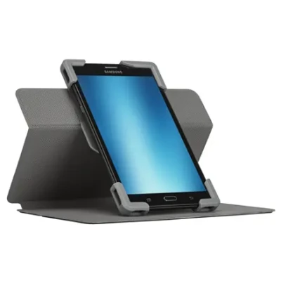 Targus  |  Safe Fit™ Universal 360° Rotating Tablet Case  |  7-8.5 "  |  Folio Case  |  Black