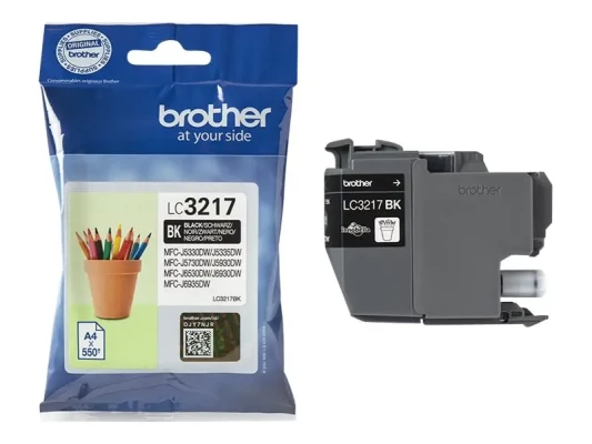 Brother LC3237BK  |  Ink Cartridge  |  Black