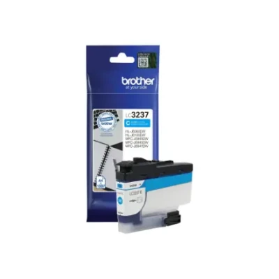 Brother LC3237C  |  Ink Cartridge  |  Cyan