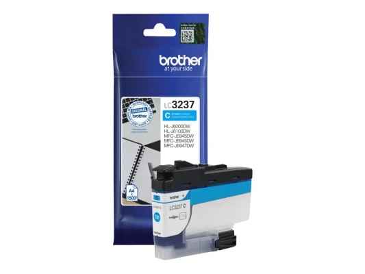 Brother LC3237C  |  Ink Cartridge  |  Cyan