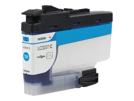 Brother LC3237C  |  Ink Cartridge  |  Cyan