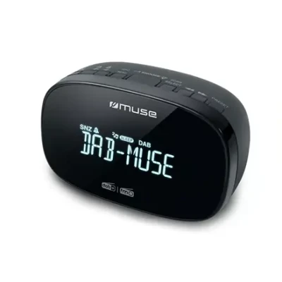 Muse  |  DAB+ / FM Dual Alarm Clock Radio  |  M-150 CDB  |  Alarm function  |  AUX in  |  Black