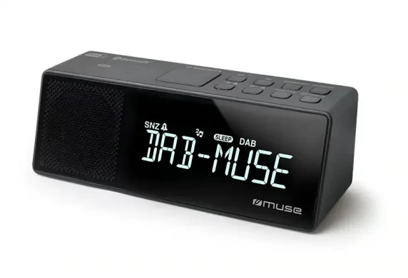 Muse  |  M-172 DBT  |  Alarm function  |  NFC features  |  Black