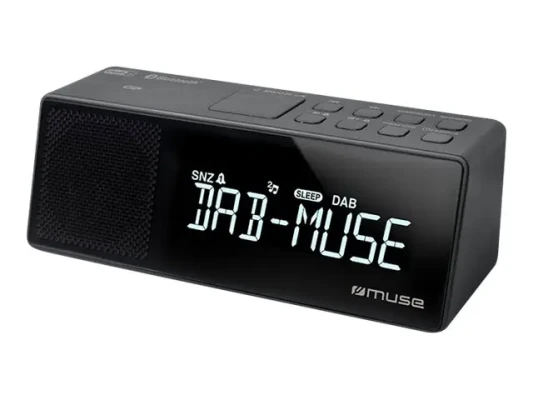 Muse  |  M-172 DBT  |  Alarm function  |  NFC features  |  Black