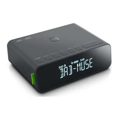 Muse  |  DAB+ / FM RDS Radio  |  M-175 DBI  |  Alarm function  |  AUX in  |  Black