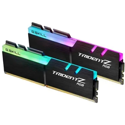 G.Skill  |  Trident Z RGB for AMD  |  16 GB (2x8 GB)  |  DDR4  |  3600 MHz  |  CL18
