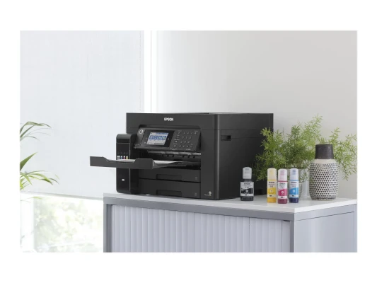 Epson EcoTank L15160  |  Струйный  |  Цветной  |  Многофункциональный принтер  |  A3+  |  Wi-Fi  |  Черный