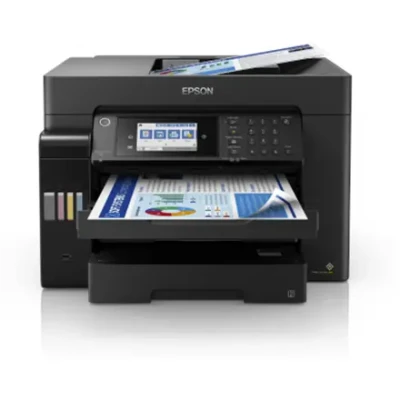 Epson EcoTank L15150  |  Inkjet  |  Colour  |  Multicunctional Printer  |  A3+  |  Wi-Fi  |  Black