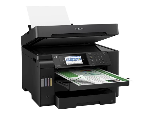 Epson EcoTank L15150  |  Inkjet  |  Colour  |  Multicunctional Printer  |  A3+  |  Wi-Fi  |  Black