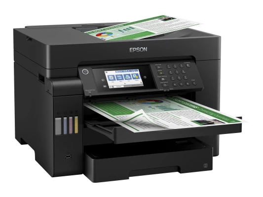 Epson EcoTank L15150  |  Inkjet  |  Colour  |  Multicunctional Printer  |  A3+  |  Wi-Fi  |  Black
