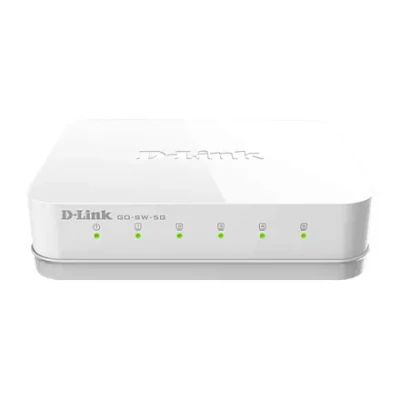 D-Link  |  Slēdzis  |  GO-SW-5G / E  |  Neregulējams  |  Galda  |  Gigabit Ethernet (vara) portu daudzums 5  |  Strāvas padeves veids Ārējais