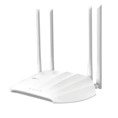 TP-LINK  |  Pieejas punkts  |  TL-WA1201  |  802.11ac  |  2.4GHz / 5 GHz  |  300+867 Mbit / s  |  10 / 100 / 1000 Mbit / s  |  Ethernet LAN (RJ-45) ports 1  |  MU-MiMO Jā  |  nav PoE  |  Antenas tips 4 fiksētas augstas veiktspējas  |  Nav