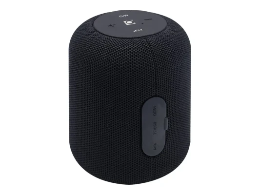 Gembird SPK-BT-15-BK Portable Bluetooth speaker, Wireless, 5 W, 1200 mAh, Black  |  Gembird
