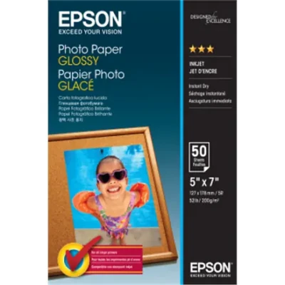 Fotopapīrs spīdīgs  |  200 g / m²  |  13 x 18 cm  |  Fotopapīrs