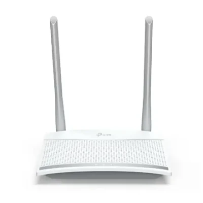 Router  |  TL-WR820N  |  802.11n  |  300 Mbit / s  |  10 / 100 Mbit / s  |  Ethernet LAN (RJ-45) ports 2  |  Mesh Support No  |  MU-MiMO Yes  |  No mobile broadband  |  Antenna type External