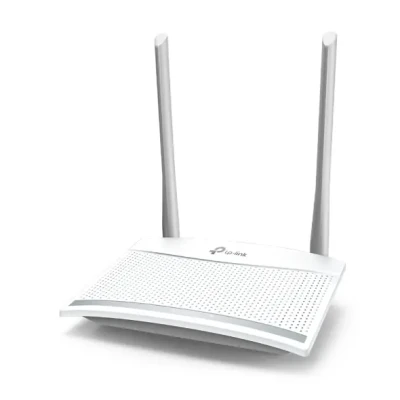 Router  |  TL-WR820N  |  802.11n  |  300 Mbit / s  |  10 / 100 Mbit / s  |  Ethernet LAN (RJ-45) ports 2  |  Mesh Support No  |  MU-MiMO Yes  |  No mobile broadband  |  Antenna type External