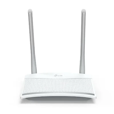 Router  |  TL-WR820N  |  802.11n  |  300 Mbit / s  |  10 / 100 Mbit / s  |  Ethernet LAN (RJ-45) ports 2  |  Mesh Support No  |  MU-MiMO Yes  |  No mobile broadband  |  Antenna type External