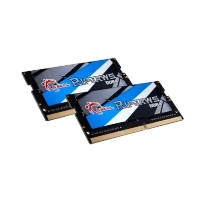 G.Skill  |  Ripjaws SO-DIMM  |  32 GB (2x16 GB)  |  DDR4  |  2666 MHz  |  CL19