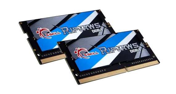 G.Skill  |  Ripjaws SO-DIMM  |  32 GB (2x16 GB)  |  DDR4  |  2666 MHz  |  CL19