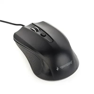 Gembird  |  MUS-4B-01  |  Optical Mouse  |  USB  |  Black