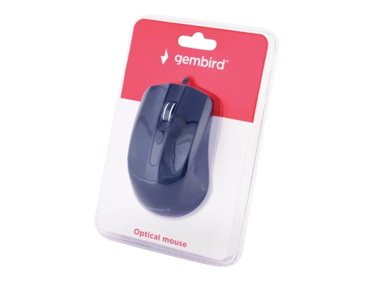 Gembird  |  MUS-4B-01  |  Optical Mouse  |  USB  |  Black