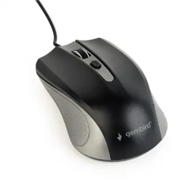 Gembird  |  MUS-4B-01-GB  |  Оптическая мышь  |  USB  |  Космический серый / Черный