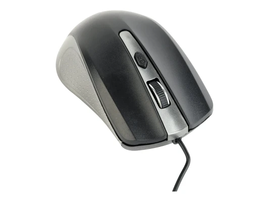 Gembird  |  MUS-4B-01-GB  |  Оптическая мышь  |  USB  |  Космический серый / Черный