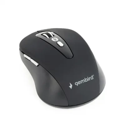 Gembird  |  MUSWB-6B-01  |  Optical Mouse  |  Bluetooth v.3.0  |  Black