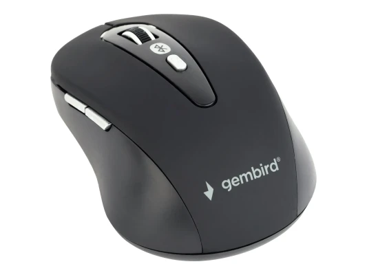 Gembird  |  MUSWB-6B-01  |  Optical Mouse  |  Bluetooth v.3.0  |  Black