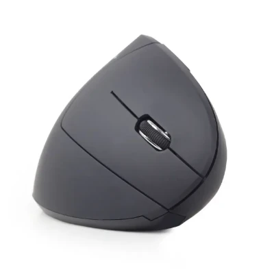Gembird  |  MUSW-ERGO-01  |  2.4GHz Bezvadu optiskā pele  |  Optiskā pele  |  USB  |  Melna