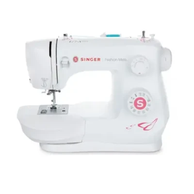 Singer  |  Sewing Machine  |  3333 Fashion Mate™  |  Number of stitches 23  |  Number of buttonholes 1  |  White