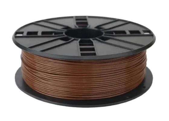 Flashforge PLA filament  |  1.75 mm diameter, 1kg / spool  |  Brown