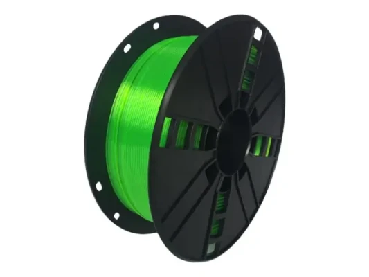Flashforge PLA filaments  |  1,75 mm diametrs, 1kg / spole  |  Zaļš