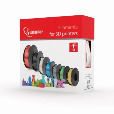 Flashforge PLA-PLUS Filament  |  1.75 mm diameter, 1kg / spool  |  Red
