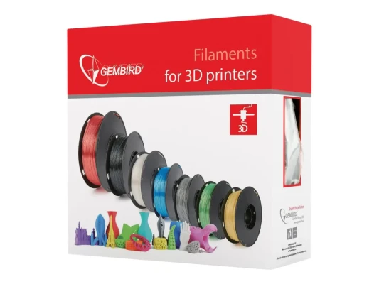 Flashforge PLA-PLUS Filament  |  1.75 mm diameter, 1kg / spool  |  Red