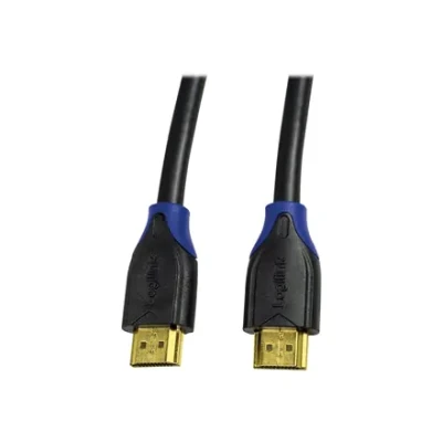 Logilink  |  Cable HDMI High Speed with Ethernet  |  CH0066  |  HDMI Type A Male  |  HDMI Type A Male  |  HDMI to HDMI  |  10 m