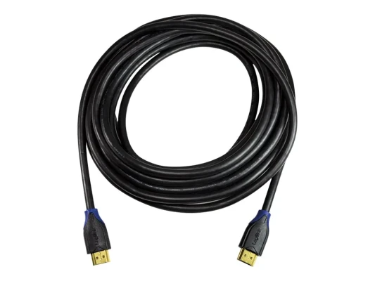 Logilink  |  Cable HDMI High Speed with Ethernet  |  CH0066  |  HDMI Type A Male  |  HDMI Type A Male  |  HDMI to HDMI  |  10 m