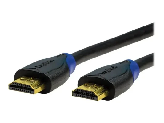 Logilink  |  Cable HDMI High Speed with Ethernet  |  CH0066  |  HDMI Type A Male  |  HDMI Type A Male  |  HDMI to HDMI  |  10 m