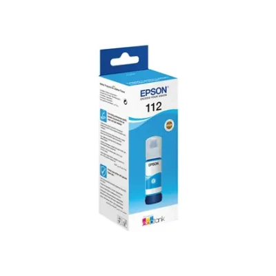 Epson 112 EcoTank Pigment  |  C13T06C24A  |  Ink Bottle  |  Cyan
