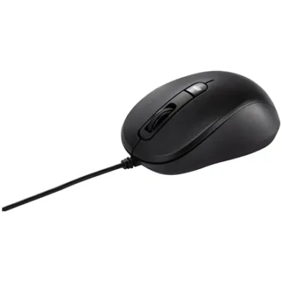 Asus  |  Blue Ray Mouse  |  MU101C  |  Оптическая USB мышь  |  Черный
