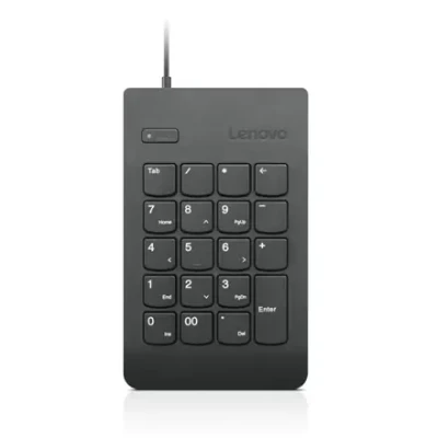 Lenovo  |  Essential  |  USB цифровая клавиатура Gen II  |  Цифровая клавиатура  |  Проводная  |  Черный