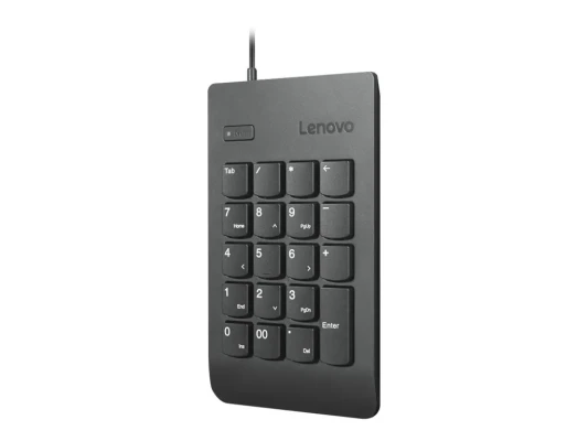 Lenovo  |  Essential  |  USB цифровая клавиатура Gen II  |  Цифровая клавиатура  |  Проводная  |  Черный